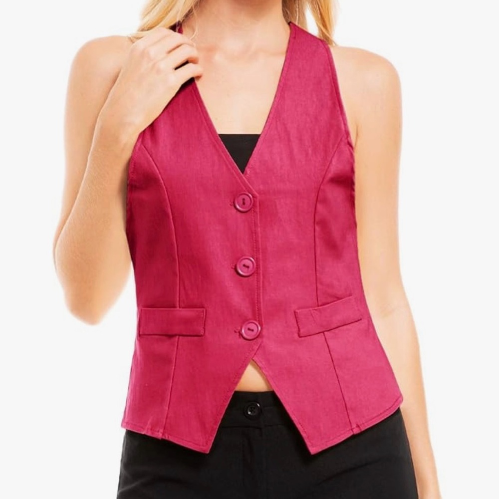 XS New with tags designed by Olivia vest